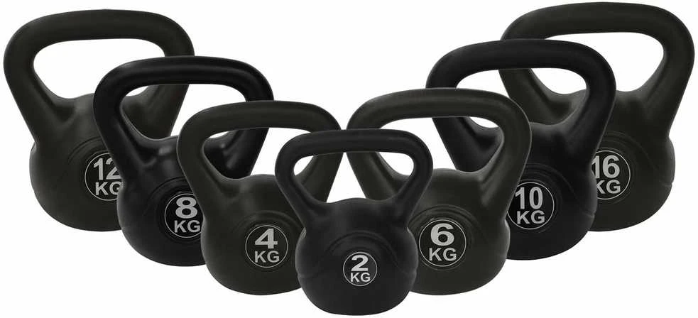 Svarstis Tunturi PE Kettlebell | Svoris: 4 kg