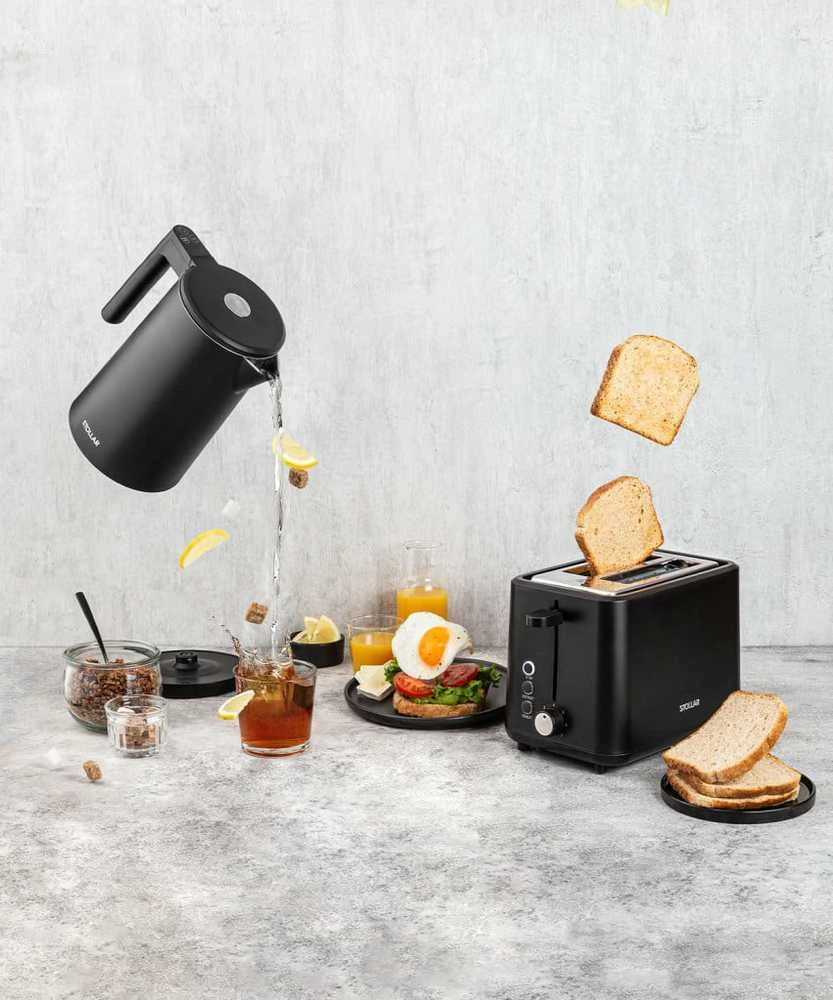 Virdulys STOLLAR the Comfort Kettle Pro TKS500, juodas