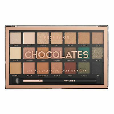 Profusion Cosmetics Profusion Chocolates akių šešėlių paletė