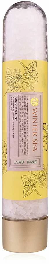 Vonios rinkinys WINTER SPA dovanų dėžutėje