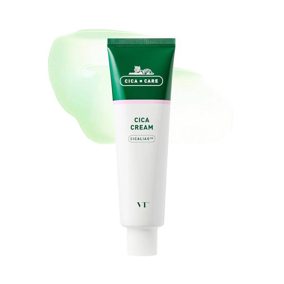 VT Cosmetics Cica Cream drėkinamasis ir raminamasis veido kremas, 50 ml