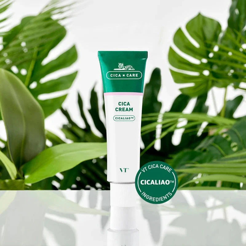 VT Cosmetics Cica Cream drėkinamasis ir raminamasis veido kremas, 50 ml