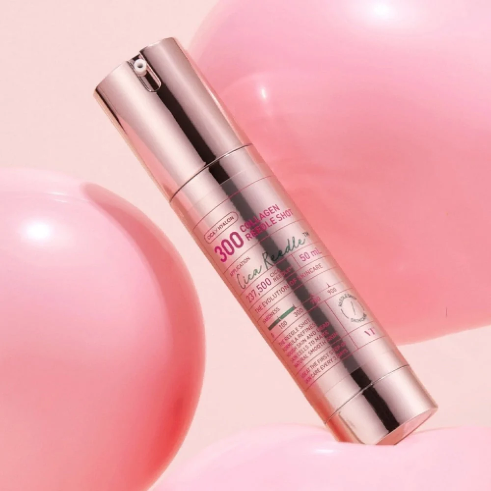 VT Cosmetics Collagen Reedle Shot 300 stangrinantis veido serumas su kolagenu, 50 ml
