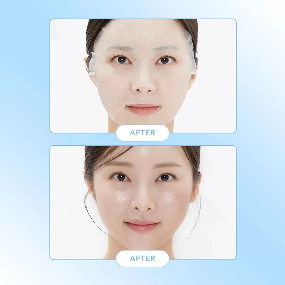 VT Cosmetics - Hydrop Reedle Shot 100hL 2 Step Mask – aktyvaus veikimo drėkinamoji veido kaukė, 1 vnt., 38 g.