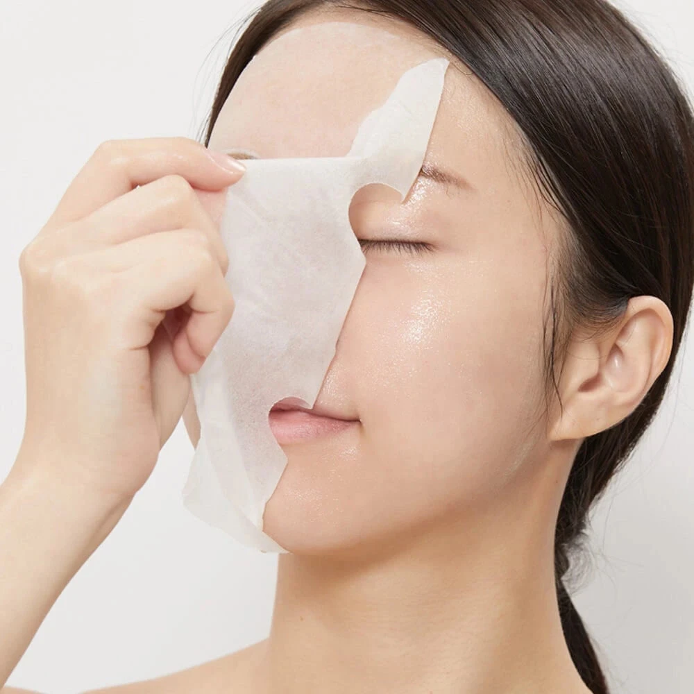 VT Cosmetics - Hydrop Reedle Shot 100hL 2 Step Mask – aktyvaus veikimo drėkinamoji veido kaukė, 1 vnt., 38 g.