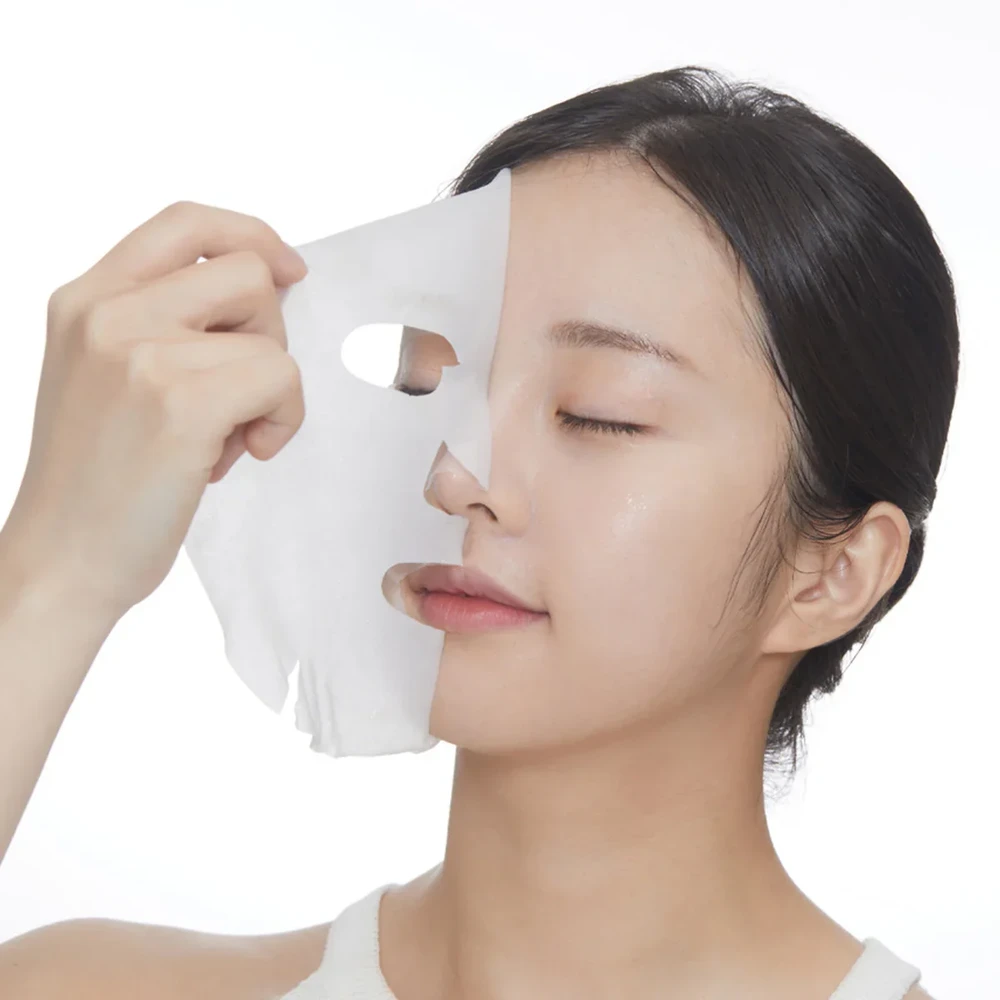 VT Cosmetics PDRN Daily Mask lakštinės veido kaukės su PDRN, 350 g/30 vnt