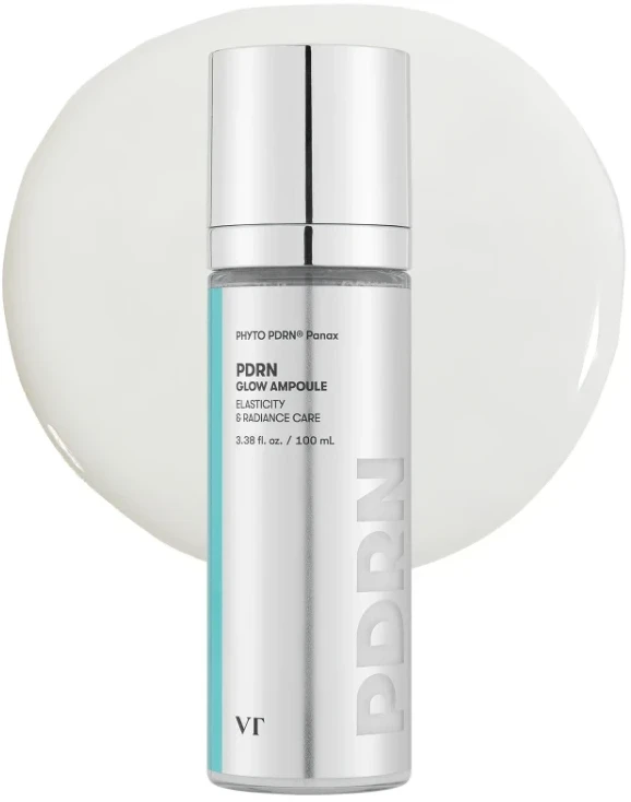 VT Cosmetics PDRN Glow Ampoule 100 purškiama veido ampulė su PDRN, 100 ml