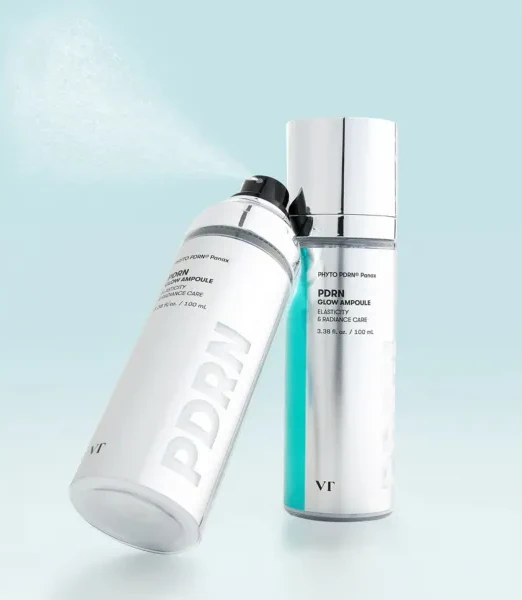 VT Cosmetics PDRN Glow Ampoule 100 purškiama veido ampulė su PDRN, 100 ml