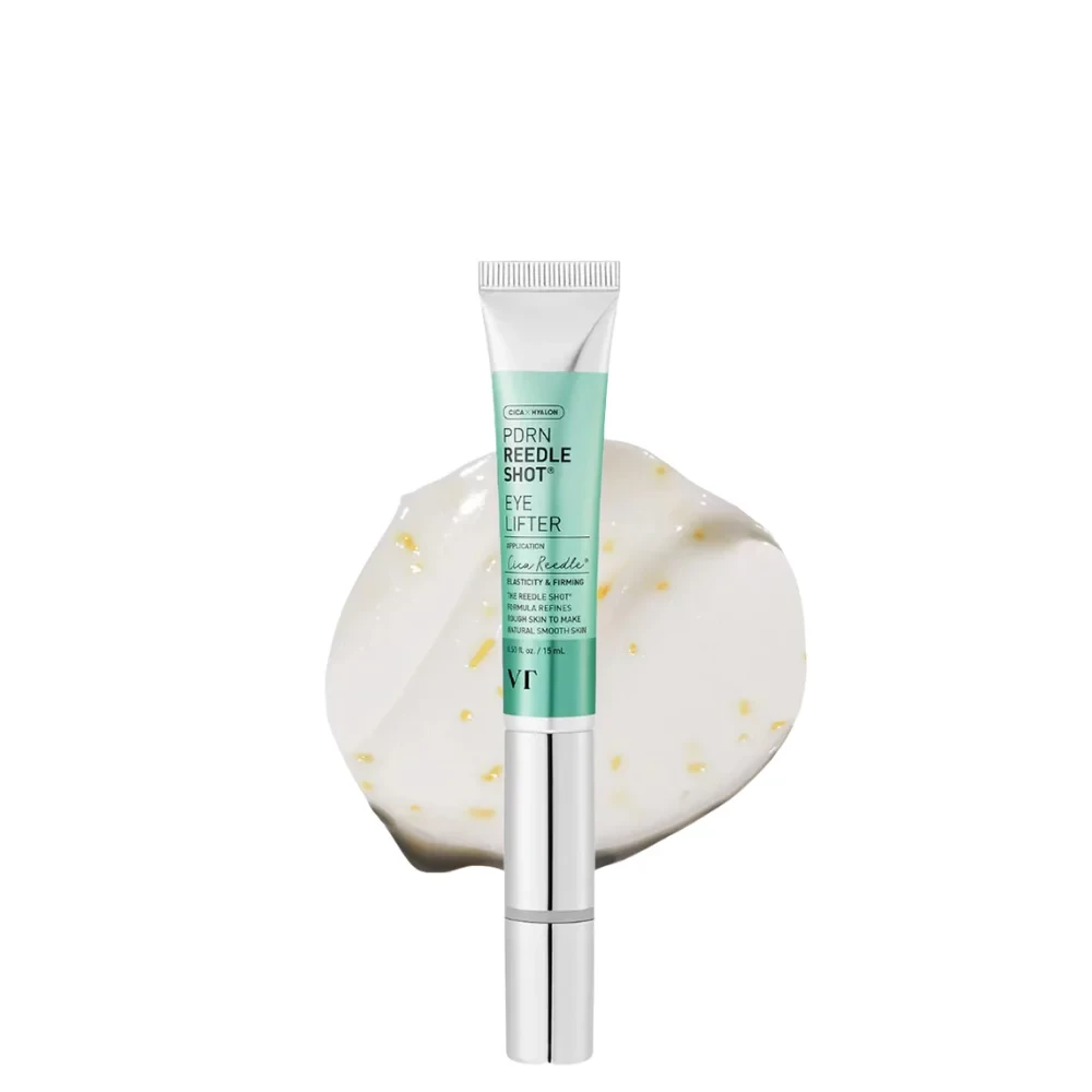 VT Cosmetics PDRN Reedle Shot Eye Lifter Stangrinamasis paakių kremas su PDRN, 15 ml