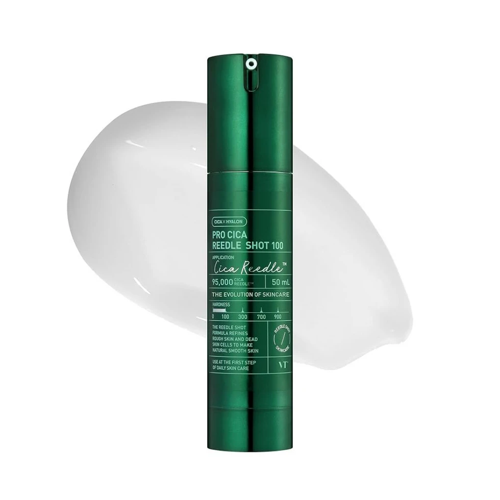 VT Cosmetics Pro Cica Reedle Shot 100 veido serumas, 50 ml