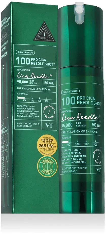 VT Cosmetics Pro Cica Reedle Shot 100 veido serumas, 50 ml