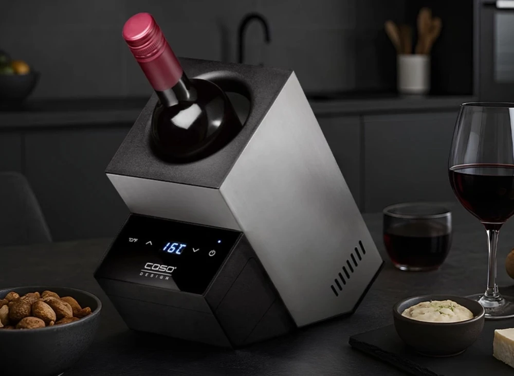 Akumuliatorinis Vyno šaldytuvas Caso WineCase Deluxe
