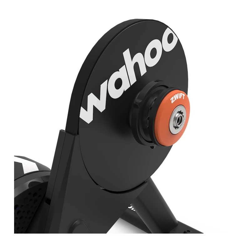Interaktyvus dviračio treniruoklis Wahoo KICKR CORE 2 su Zwift Cog and Click sistema