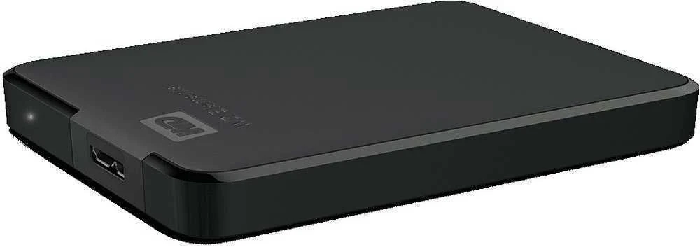 Išorinis kietasis diskas Western Digital Elements HDD 1TB USB3, Juodas