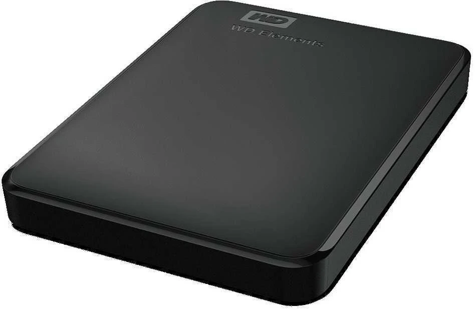 Išorinis kietasis diskas Western Digital Elements HDD 1TB USB3, Juodas