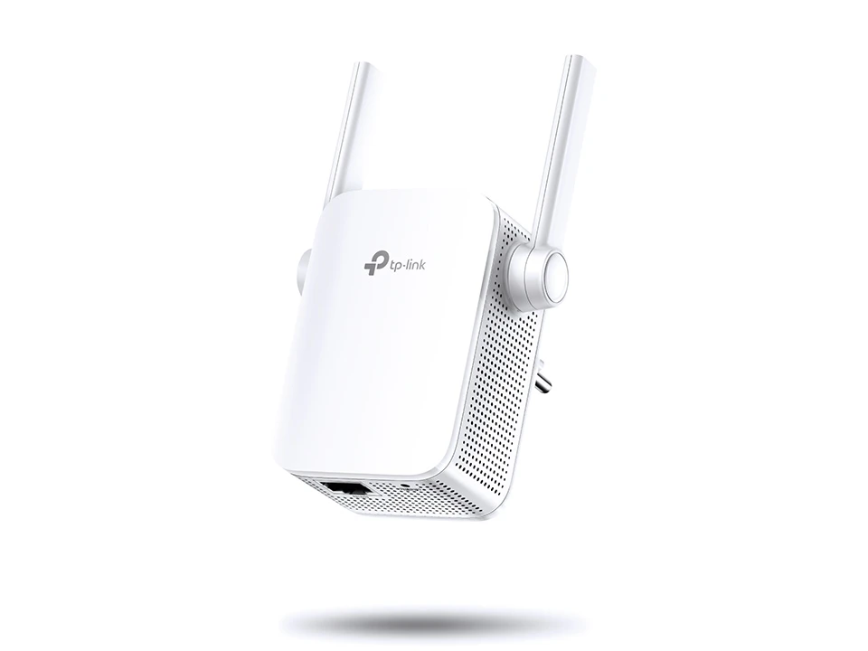 Wi-Fi signalo stiprintuvas TP-Link RE305 AC1200, Dual-Band, iki 1200 Mb/s, 2,4 / 5 GHz, Ethernet