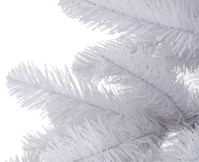 Winteria Dirbtinė eglutė Luxus, balta, 130x130x240 cm