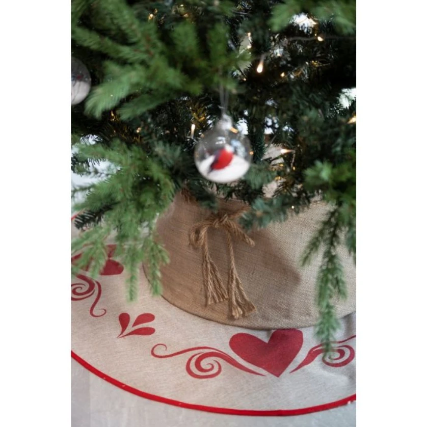 Eglutės stovo dekoracija Winteria Xmas, 56 cm