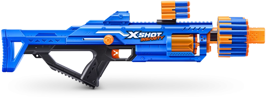 XShot X-SHOT žaislinis šautuvas Berzerko Insanity, 1 serija, 36610