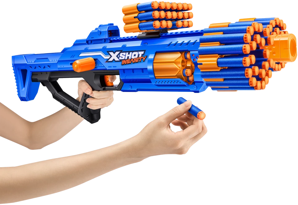 XShot X-SHOT žaislinis šautuvas Berzerko Insanity, 1 serija, 36610