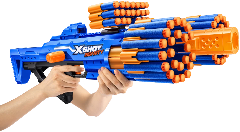 XShot X-SHOT žaislinis šautuvas Berzerko Insanity, 1 serija, 36610