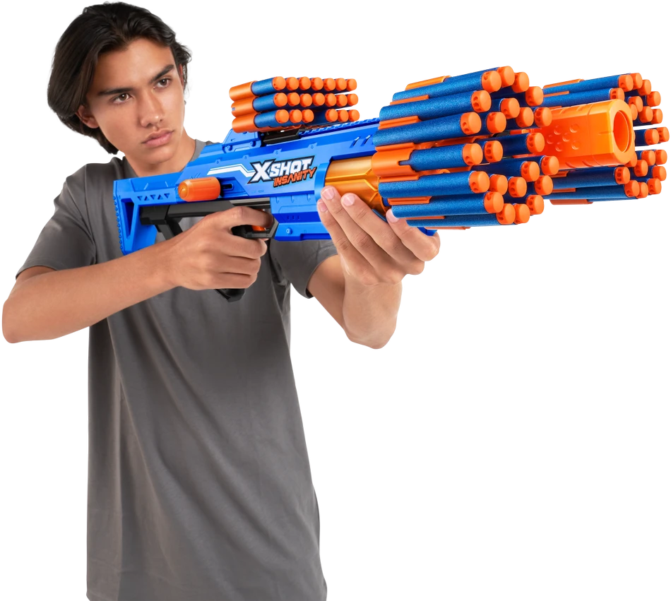 XShot X-SHOT žaislinis šautuvas Berzerko Insanity, 1 serija, 36610