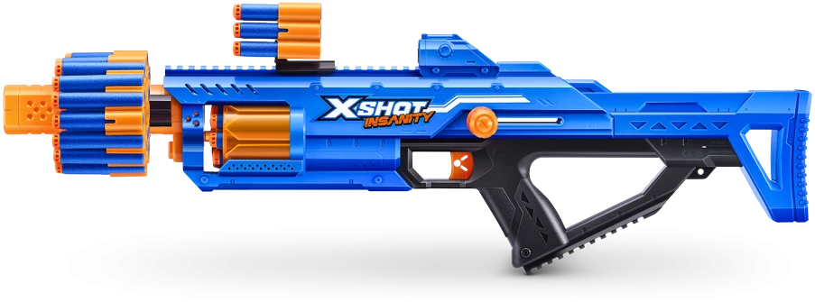 XShot X-SHOT žaislinis šautuvas Berzerko Insanity, 1 serija, 36610
