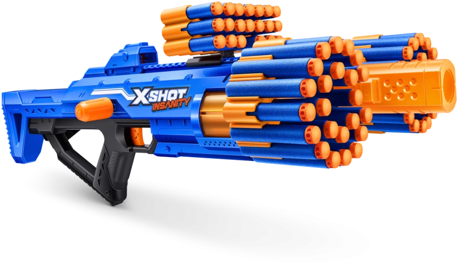 XShot X-SHOT žaislinis šautuvas Berzerko Insanity, 1 serija, 36610