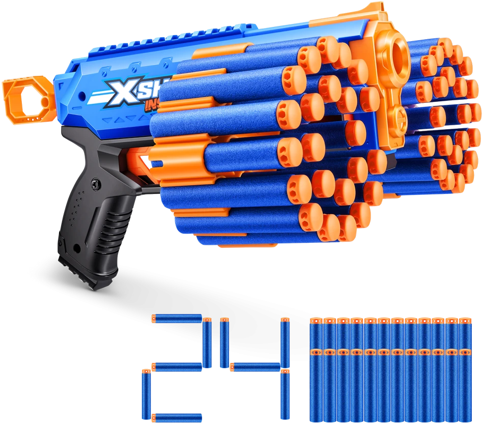 XShot X-SHOT žaislinis šautuvas Manic Insanity, 1 serija, 36603
