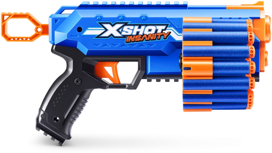 XShot X-SHOT žaislinis šautuvas Manic Insanity, 1 serija, 36603
