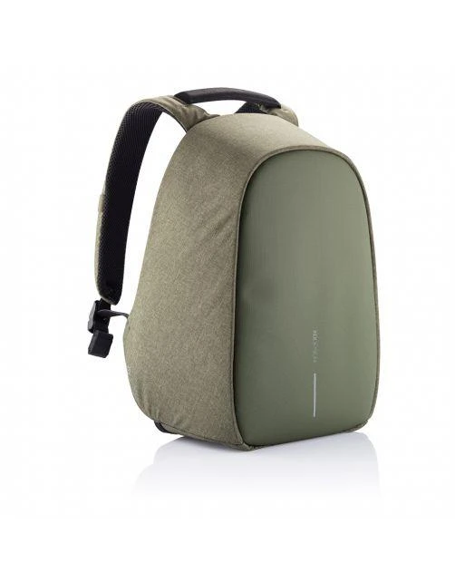 Kuprinė su apsauga nuo vagių XD Design Bobby Hero Regular, Žalios spalvos