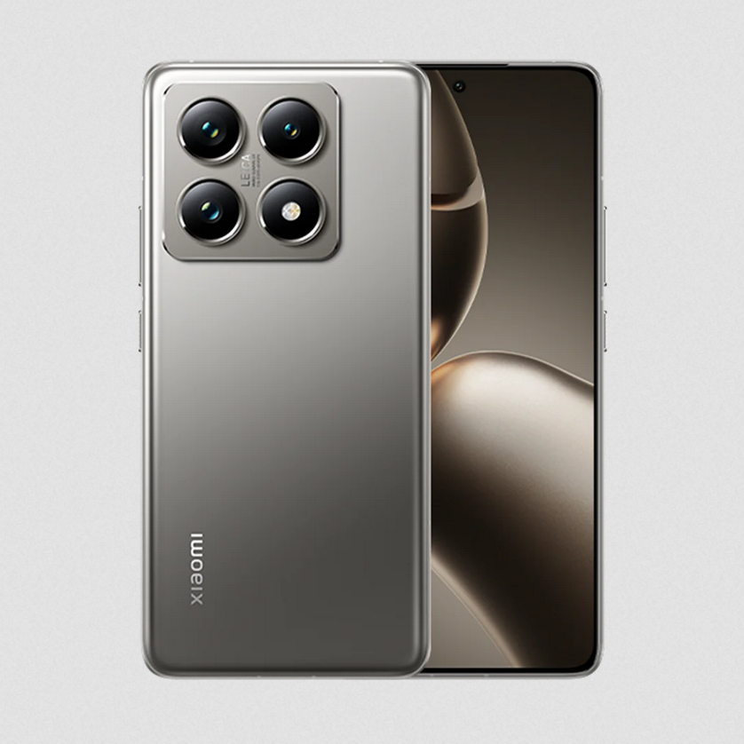 Išmanusis telefonas Xiaomi 14T Pro 12/512GB Titan Gray