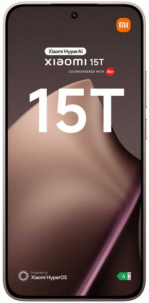 Išmanusis telefonas Xiaomi 15T | 12GB+256GB | spalva: Rožinio aukso (Rose Gold)