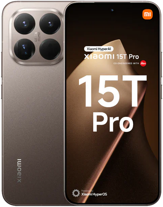 Xiaomi 15T Pro 5G 12 / 512GB Mocha Gold, modelis - 68001, žema