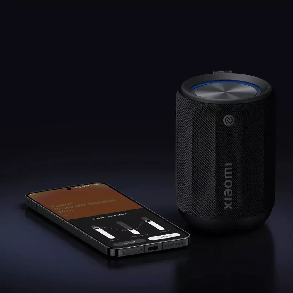 Xiaomi Bluetooth Mini nešiojama kolonėlė, Juodos spalvos
