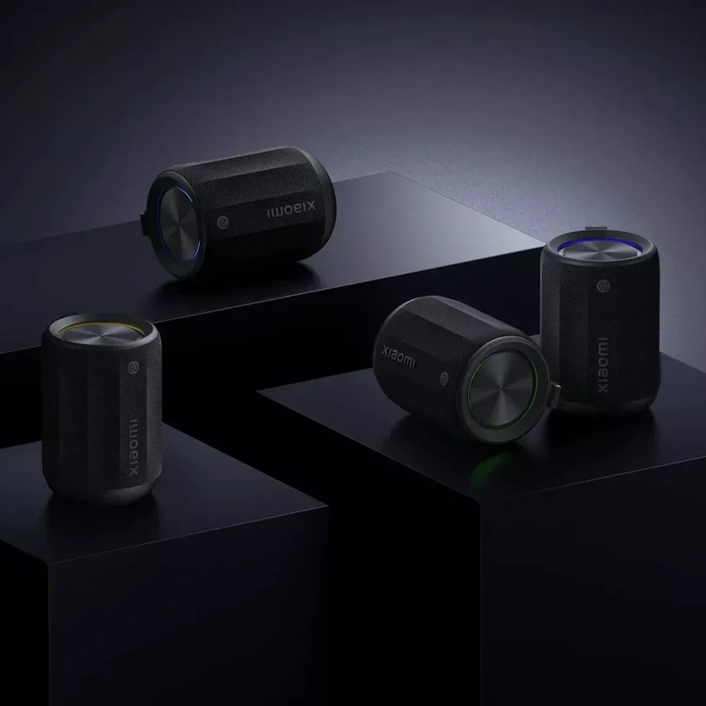 Xiaomi Bluetooth Mini nešiojama kolonėlė, Juodos spalvos