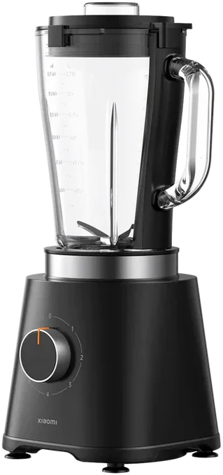 Xiaomi Maišytuvas, EU, 600 W, 1.75 l talpa, juodos spalvos