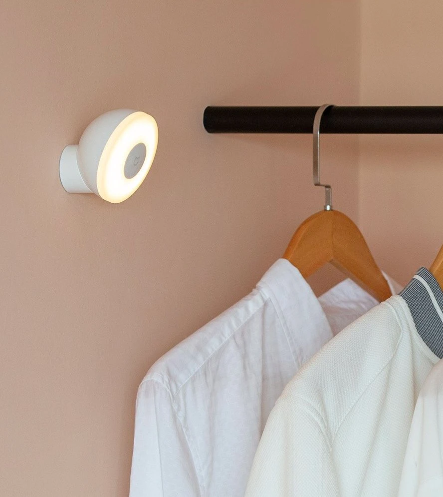 Xiaomi Mi Motion-Activated Night Light 2 bevielė naktinė lempa, balta