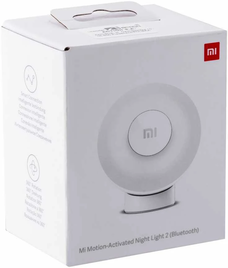 Xiaomi Mi Motion-Activated Night Light 2 bevielė naktinė lempa, balta