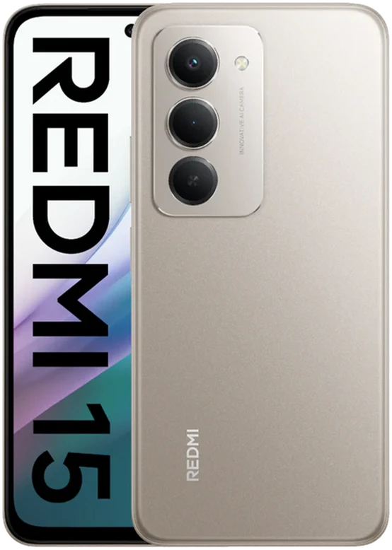 Xiaomi Redmi 15 4G 6 / 128GB Titanium Gray, modelis - 68266, žema