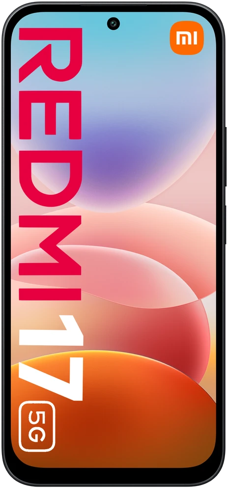 XIAOMI Redmi 17 5G 4/128GB Black