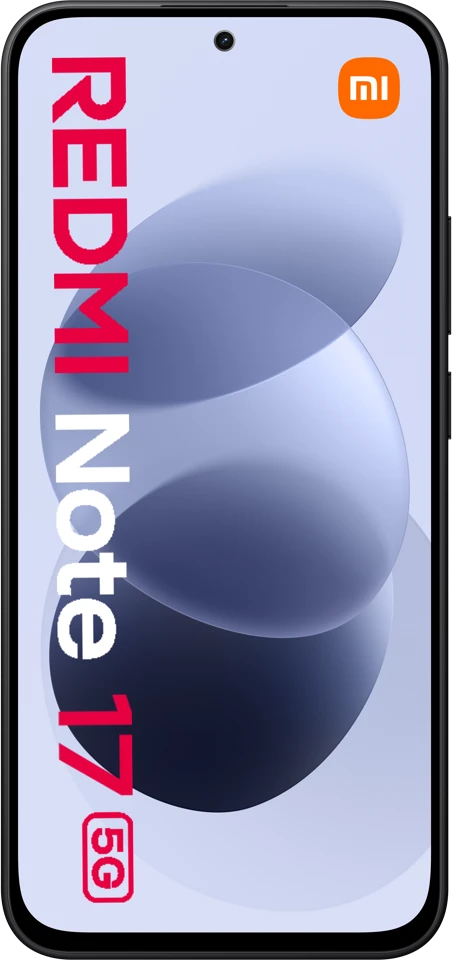 XIAOMI REDMI Note 17 5G 6/128GB Black