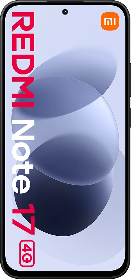 XIAOMI REDMI Note 17 4G 4/128GB Black