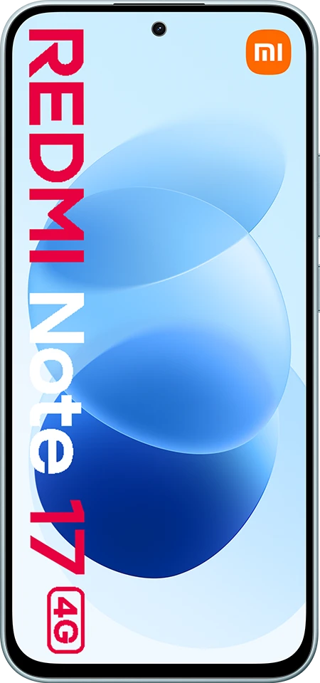 XIAOMI REDMI Note 17 4G 4/128GB Sky Teal