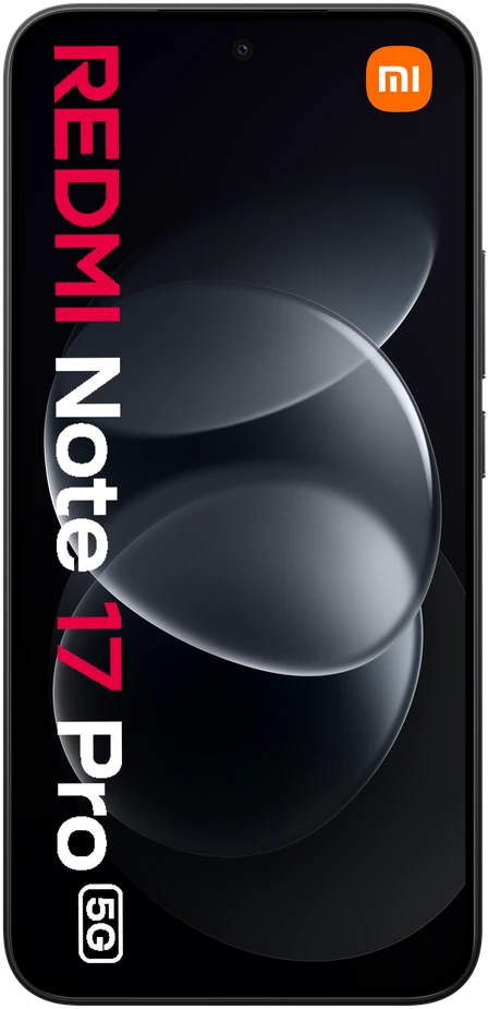 XIAOMI REDMI Note 17 Pro 5G 6/256GB Black