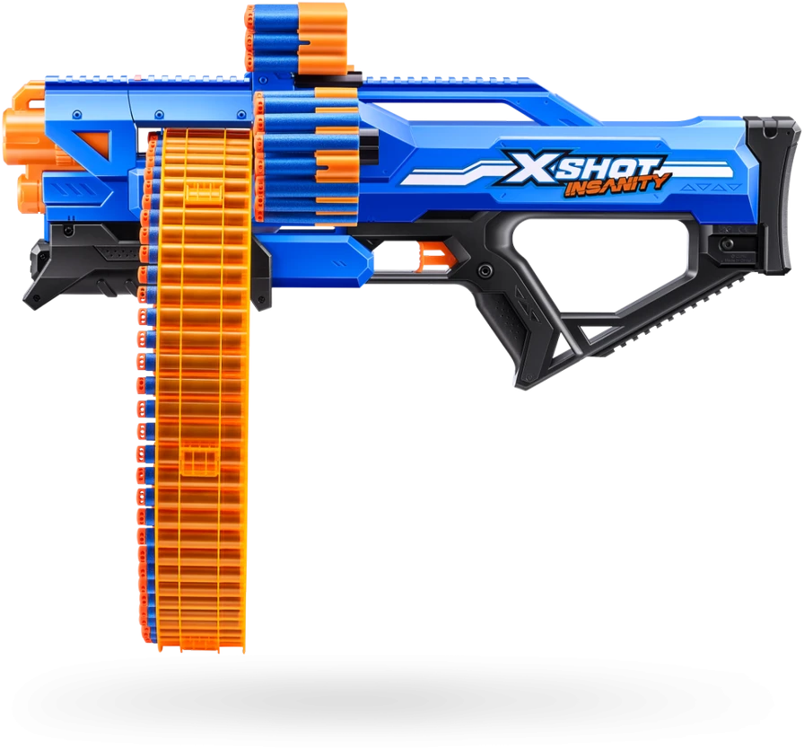 XSHOT žaislinis šautuvas Mad Megga Barrel Blaster Insanity, 1 serija, 36609