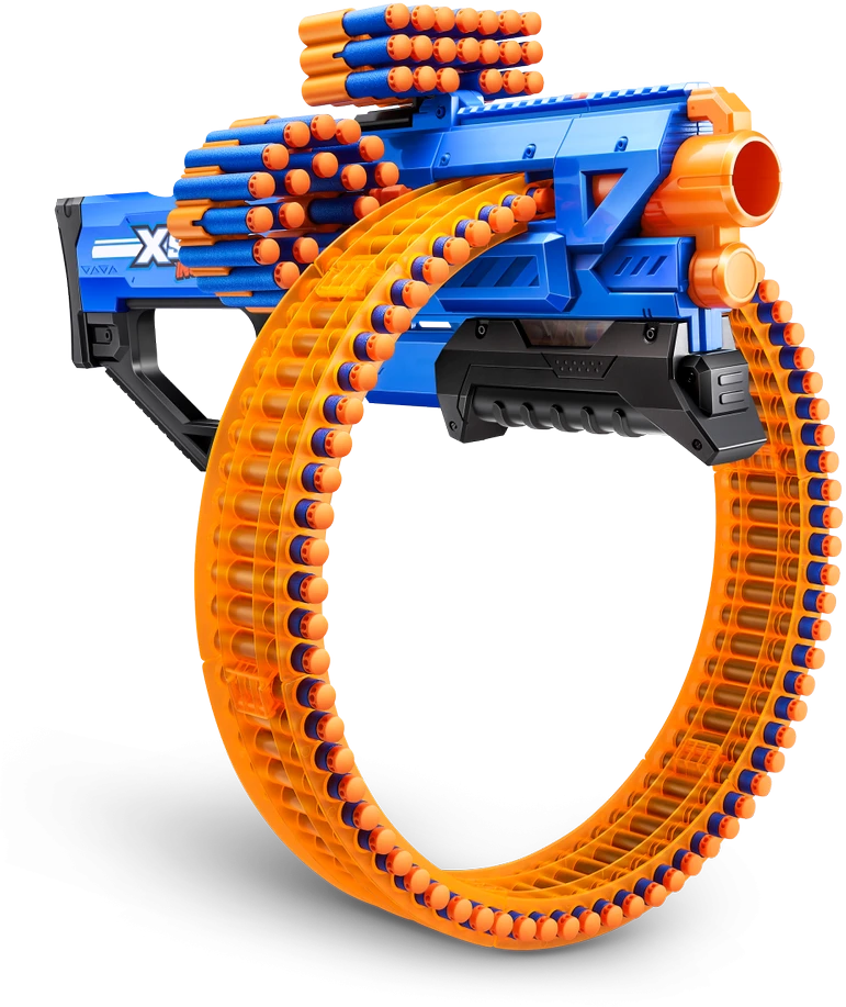 XSHOT žaislinis šautuvas Mad Megga Barrel Blaster Insanity, 1 serija, 36609