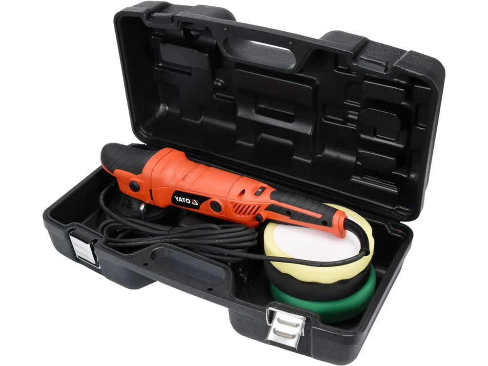 Yato ekscentrinis poliruoklis YT-82200, 750W, 150mm