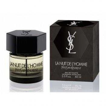 Kvepalai vyrams Yves Saint Laurent La Nuit De L'Homme EDT, 60 ml
