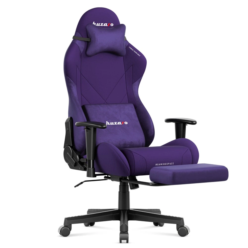 Žaidimų kėdė Huzaro Force 5.7, Violetinė